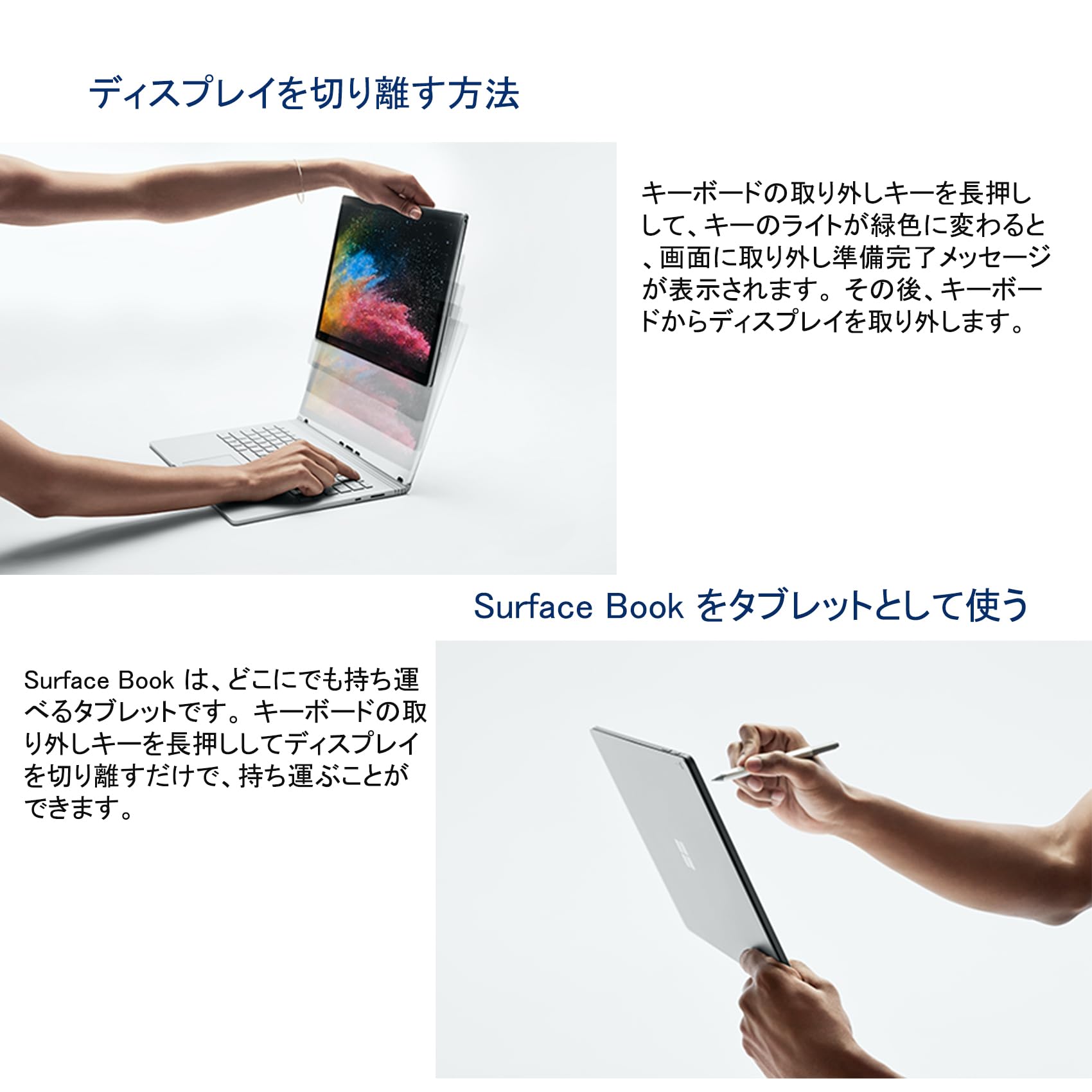 Amazon.co.jp: (整備済み品)マイクロソフト 2in1 ノートパソコン